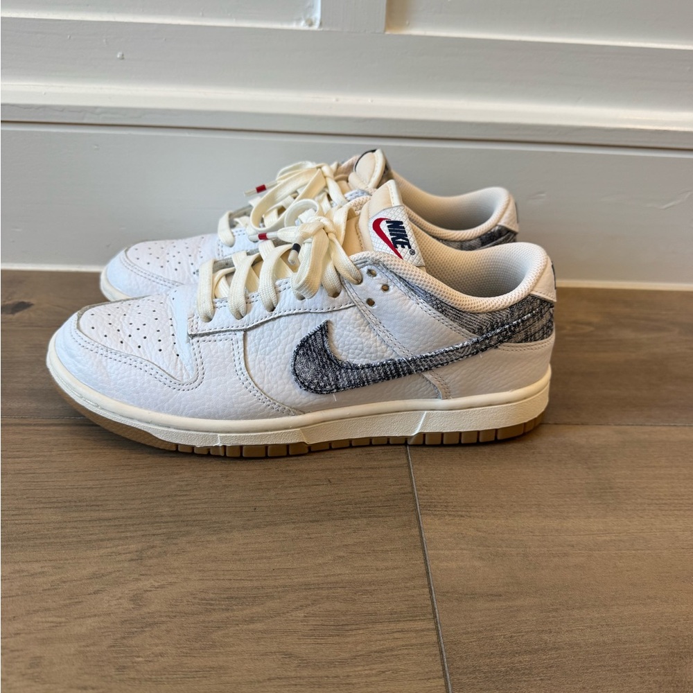 Nike Dunk Low Washed Denim W9.5/M8